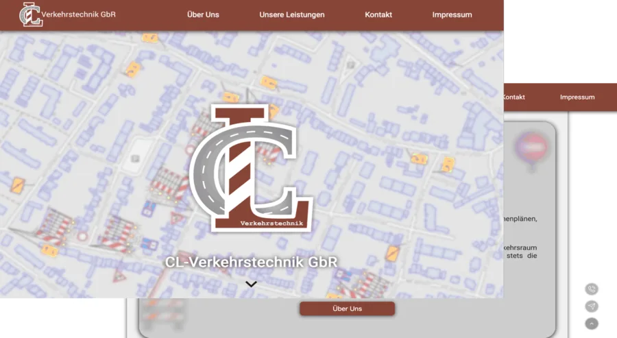 CL-Verkehrstechnik Screenshot