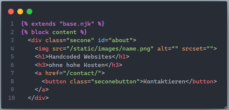 Code Screenshot