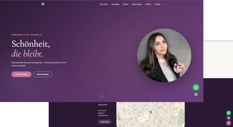 Lashes by Dim Screenshot