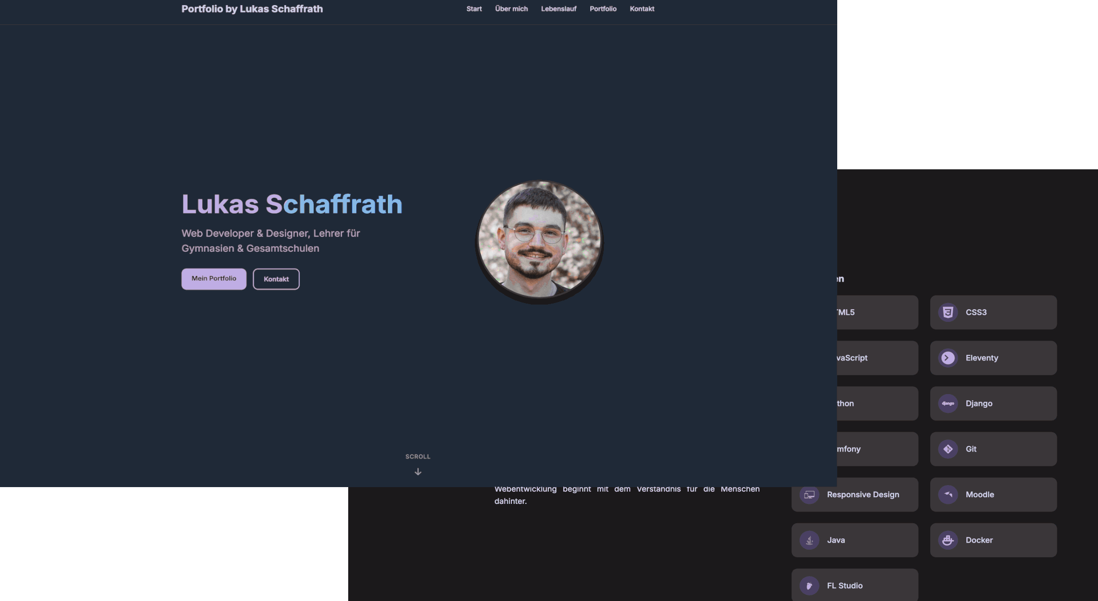 Portfolio Website